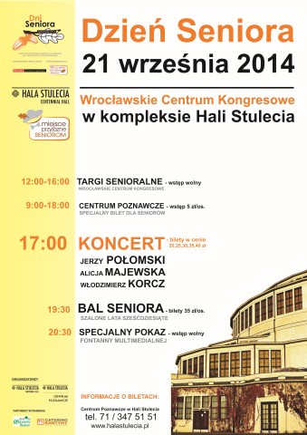 Dzień Seniora w Hali Ludowej