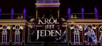 mapping fasada krol jest jeden