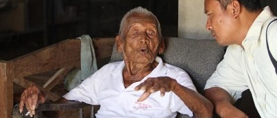 Mbah Gotho najstarszy czlowiek swiata 1
