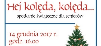 Spotkanie świąteczne dla seniorów 