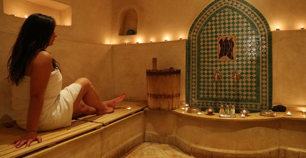 Hammam czyli marokańska łaźnia.