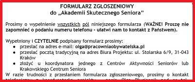 zgloszenie do projektu