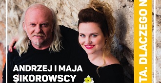 Andrzej i Maja Sikorowscy dla Pól Nadziei