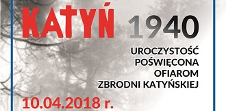 Katyń 1940 - uroczystość upamiętniająca 
