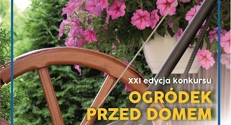 Ogródek przed domem - konkurs