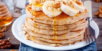 Herbaciane pancakes