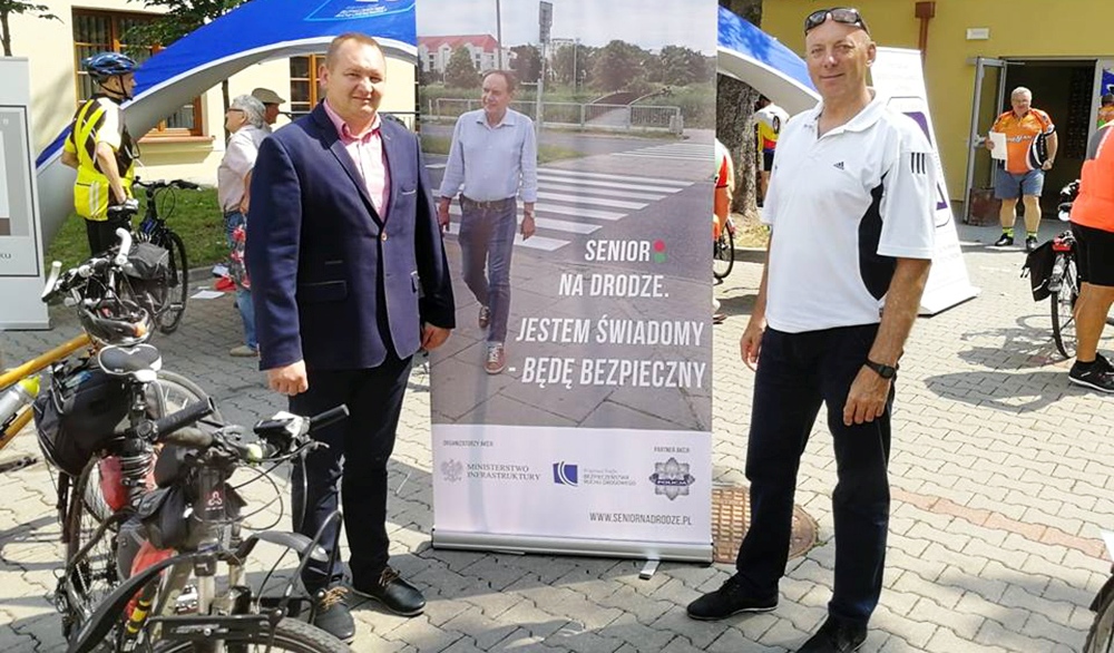 Senior na drodze. Jestem świadomy - będę bezpieczny