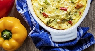 Aromatyczna zapiekanka bezglutenowa