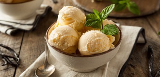 Domowe lody z tahini