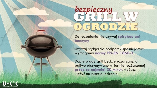 Ogrodowy grill