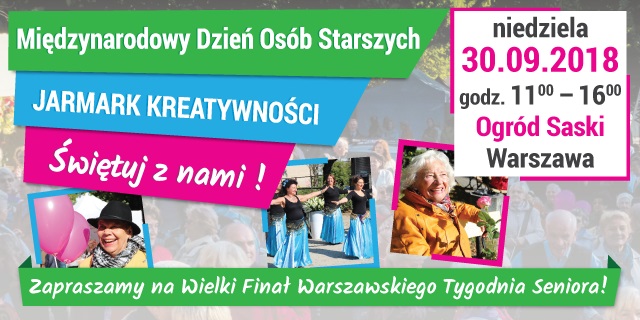 Międzynarodowy Dzień Osób Starszych 2018