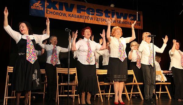 Festiwal Chórów, Kabaretów i Zespołów Seniora