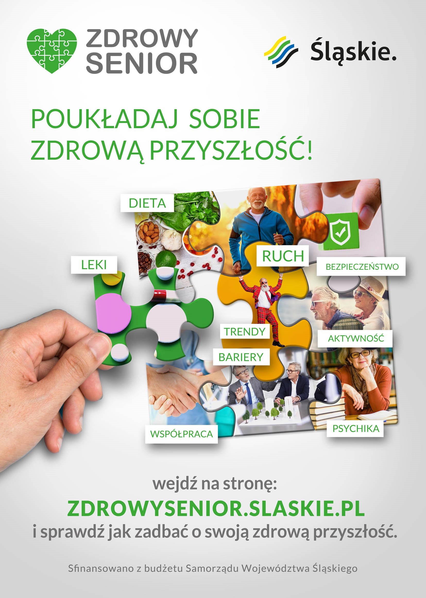 Biblioteka Śląska partnerem kampanii „Zdrowy Senior"