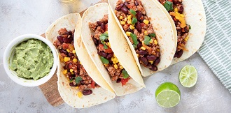 Przepis na taco meksykańskie