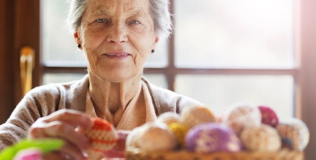 Seniorzy i Wielkanoc 2020