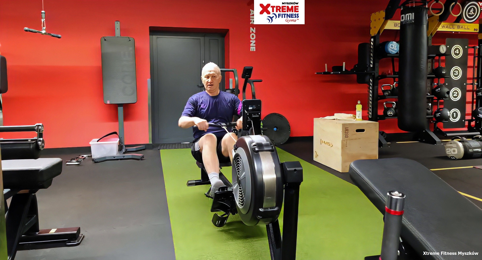 Aktywni sportowo Seniorzy