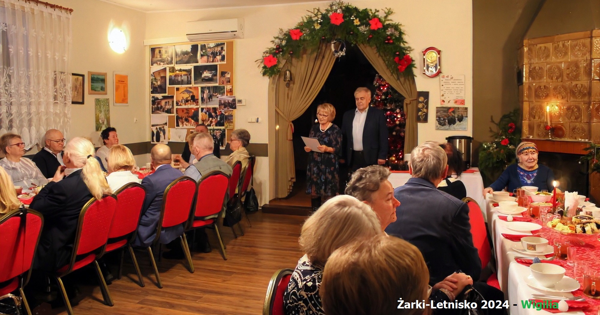 Wigilia dla samotnych i potrzebujących seniorów