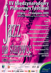 Jazz na Starówce - XV edycja festiwalu